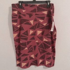 LuLaRoe NWT Cassie skirt Sz 2XL